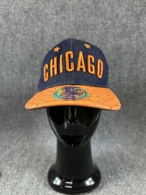 Seventy Seven “Chicago” Denim Snapback Hat – Collector’s Edition Cap